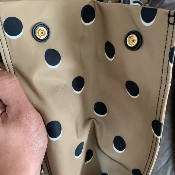 Tory Burch Ella Printed Logo Tote Bag - Picture 9 of 11